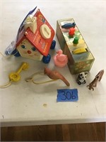 FISHER-PRICE TOYS