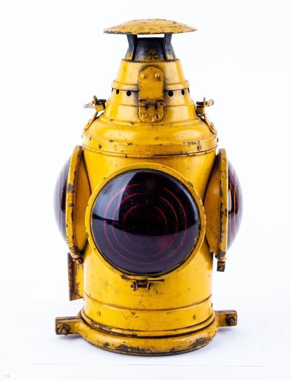 Vintage Dressel Railroad Signal Lantern