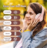 Wireless Bluetooth Headphones Over Ear By Glynzakd