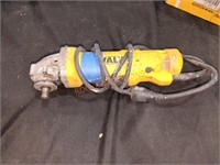 DeWalt corded 4 1/2" small angle grinder