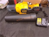 DeWalt 60V 3Ah axial handheld blower