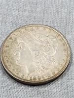 1897 Morgan Silver Dollar