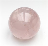 Natural Pink Quartz Ball