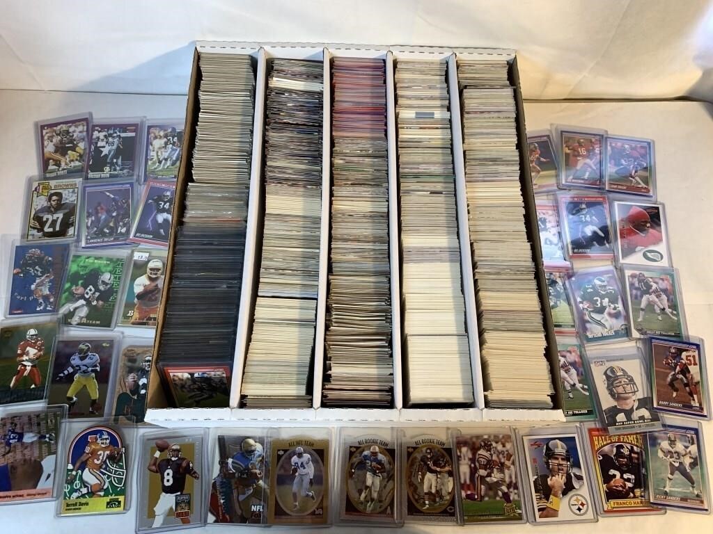 SPORTS AND MORE SPORTS TRADING CARDS AND MORE