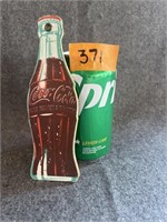 1950S COCA-COLA BOTTLE SHAPED PLANT TOUR GUIDE