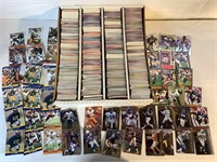 APPROX. 2,800 ASSORTED FOOTBALL CARDS