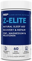 RSP NUTRITION Z-Elite - Natural Sleep and Recovery