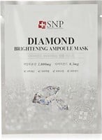 SNP Diamond Brightening Ampoule Mask 10 pack 22mm