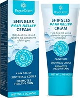 Roycederm Shingles Pain Relief Cream, Shingles Tre