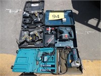 Jigsaw/ Rockwell Set/ 2 Rockwell Drills/