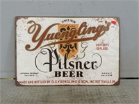 Yuengling's Pilsner Beer Sign