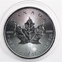 2015 Silver 1oz Maple Leaf