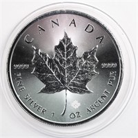 2015 Silver 1oz Maple Leaf