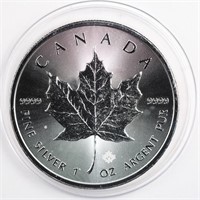 2015 Silver 1oz Maple Leaf