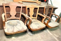 Juror Chairs Lot of 3