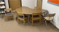 Teachers Desk (quantity 2 - 5’ 30” x 28”),
