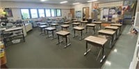 Teachers Desk (quantity 1-5’ x 30” x 28”),