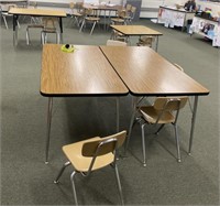 Teachers Desks, 3 total (52x29x29in) Student