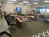 Teachers Desk (quantity 1- 5’ x 30” x 28”),