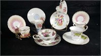 Collectible Mini Cups & Saucers
