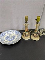 Goebel Hummel Lamps & Decorative Plate