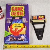 Vintage Original Nintendo NES Game Genie W/ Box