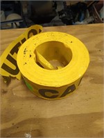 Larger roll of caution tape