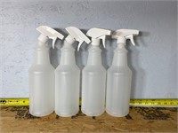 Spray Bottles 4pk, New