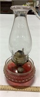 No. 2 Queen Anne Oil lamp