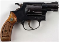 Gun S&W Model 36 DA/SA Revolver in 38 SPL