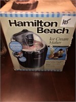 Hamilton Beach Ice Cream Maker