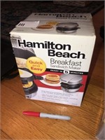 Hamilton Beach Breakfast Sandwich Maker