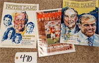 1995 Notre Dame Football Programs, Paper