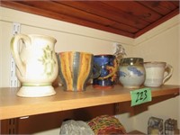 (5) Stoneware Cups
