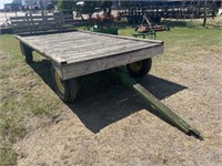 Pull-Type Farm Trailer