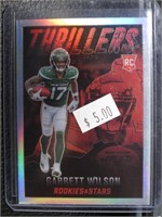 2022 PANINI RS GARRETT WILSON THRILLERS RC