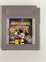 Mickey Mouse Magic Wands Nintendo Gameboy