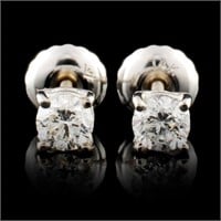 0.38ctw Diamond Earrings in 14K Gold