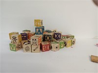 Set of Alphabet Blocks