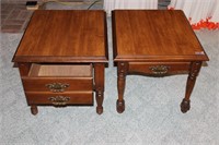 2 Side Tables