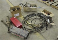 Assorted Farm Parts & Hardware Including Clevises,