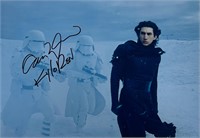 Autograph COA Star Wars Photo