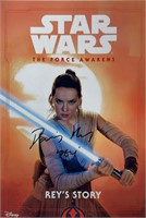 Autograph COA Star Wars Photo