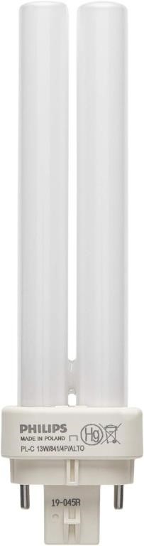 (N) Philips 383281 Compact Fluorescent Lamp 13W PL