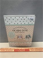 BOOK AND SEWING CRAFT KIT