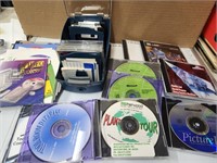 Computer Discs etc