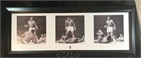 15x39" Muhammad Ali Framed Poster