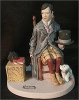 Porcelain Norman Rockwell