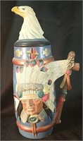 17" Ceramic Stein