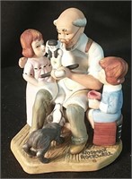 Porcelain Norman Rockwell